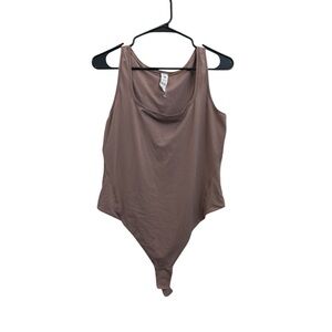 Lululemon Wundermost Ultra-Soft Nulu Square Neck Sleeveless Bodysuit